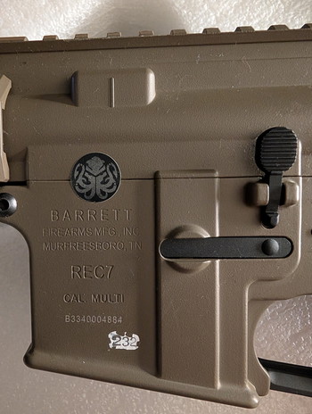 Bild 5 für Krytac Barrett Rec7 carbine