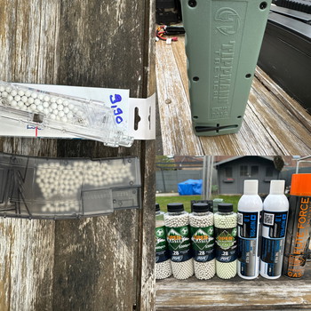 Image 3 pour Compleet airsoft starterspakket