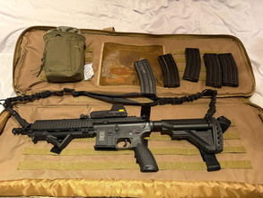 Imagen para SA HK416 SA-H06 AEG met veel extra's
