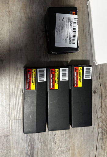 Image 2 for VERKAUF 3x Hochwertige LiPo Akkus 11.1V 1000mAh  LiPo Ladegerät  Nagelneu & OVP!