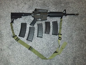 Afbeelding van King arms M4A1 Carbine met 5 mags (prijs bespreekbaar)