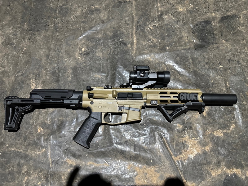 Image 1 for Lancer Tactical LT-35 Battle X 9mm PDW