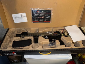 Imagen para Replica airsoft LT-19 GEN2 Silencer PDW