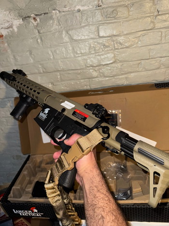 Image 4 for Replica airsoft LT-19 GEN2 Silencer PDW