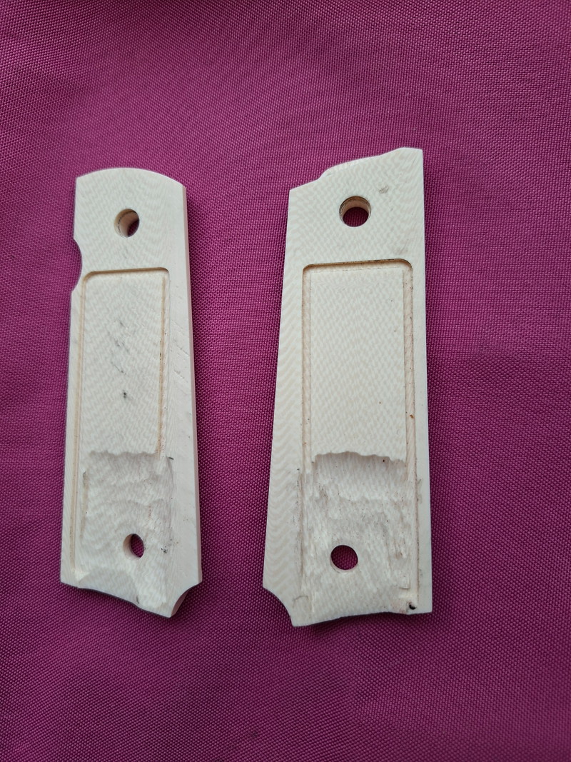 Image 1 for Kolfplaten voor alle full size GBB Airsoft 1911 replica' s, inclusief CO 2, dus ook KWC