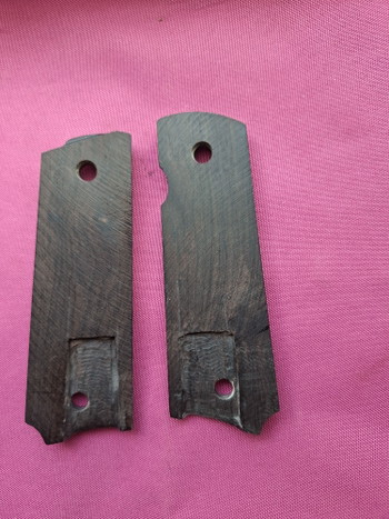 Image 3 for Kolfplaten voor alle full size GBB Airsoft 1911 replica' s, inclusief CO 2, dus ook KWC