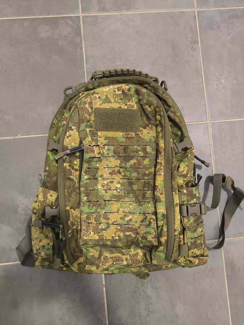 Afbeelding 1 van Direct Action Dragon egg MKII backpack Pencott Greenzone