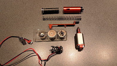Image pour Avalon v2 gearbox with aster gate