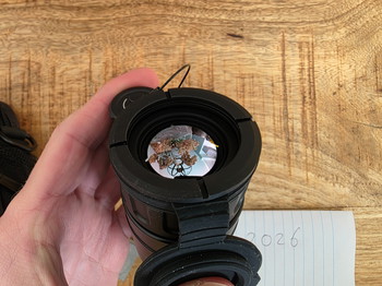 Imagen 3 de InfiRay CML125 Thermal monocular en clip on