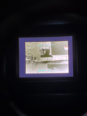 Image 4 pour InfiRay CML125 Thermal monocular en clip on