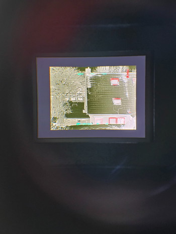 Imagen 5 de InfiRay CML125 Thermal monocular en clip on