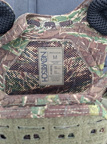 Bild 5 für G&G ARP 556 V2, perun mosfet, Maxx trigger, barrel, rubber en nub, mags, gunbag, reddot, titan 3000mah, extra m4 stock, silencer met ingebouwde acetech brighter c, novristch plate carrier met m4 pouches