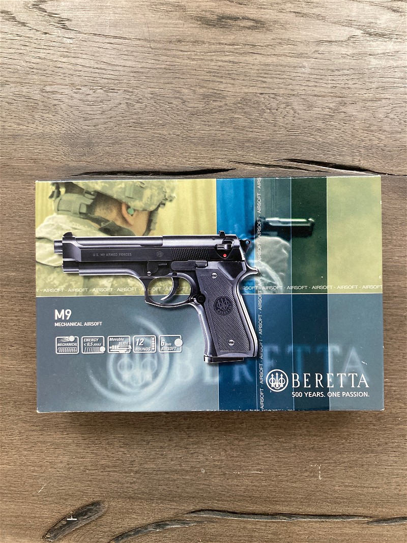 Image 1 pour Beretta M9 bb gun