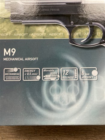 Afbeelding 3 van Beretta M9 bb gun