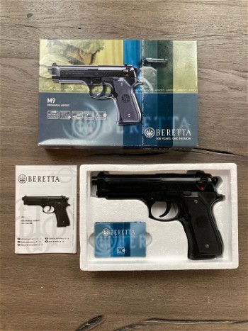 Afbeelding 4 van Beretta M9 bb gun