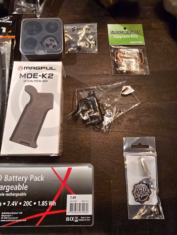 Image 2 for Diverse accessoires/onderdelen