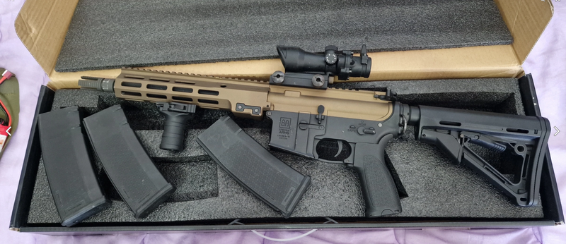 Image 1 pour Upgrade Specna Arms SA-E23