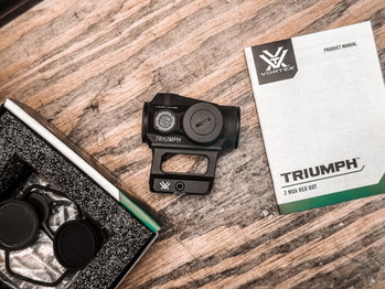 Image 2 for Vortex Triumph 2 MOA Red Dot
