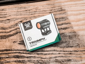 Image 4 for Vortex Triumph 2 MOA Red Dot