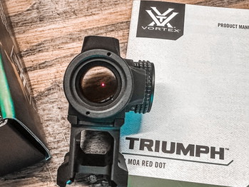 Image 5 for Vortex Triumph 2 MOA Red Dot