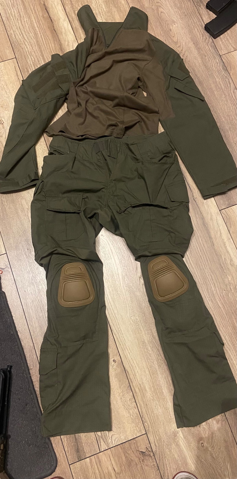 Imagen 1 de Ido gear ranger green kleding set