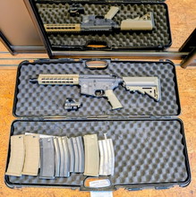 Imagen para Specna Arms EDGE M4 (RRA Licensed) / Alleen Dry-fire + 6 Mags Inclusief stevige koffer (hard case)