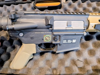 Imagen 4 de Specna Arms EDGE M4 (RRA Licensed) / Alleen Dry-fire + 6 Mags Inclusief stevige koffer (hard case)