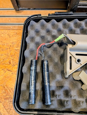 Imagen 5 de Specna Arms EDGE M4 (RRA Licensed) / Alleen Dry-fire + 6 Mags Inclusief stevige koffer (hard case)