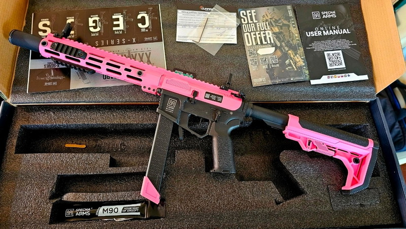 Image 1 pour SPECNA ARMS FLEX ETU GEN.2 HAL PINK
