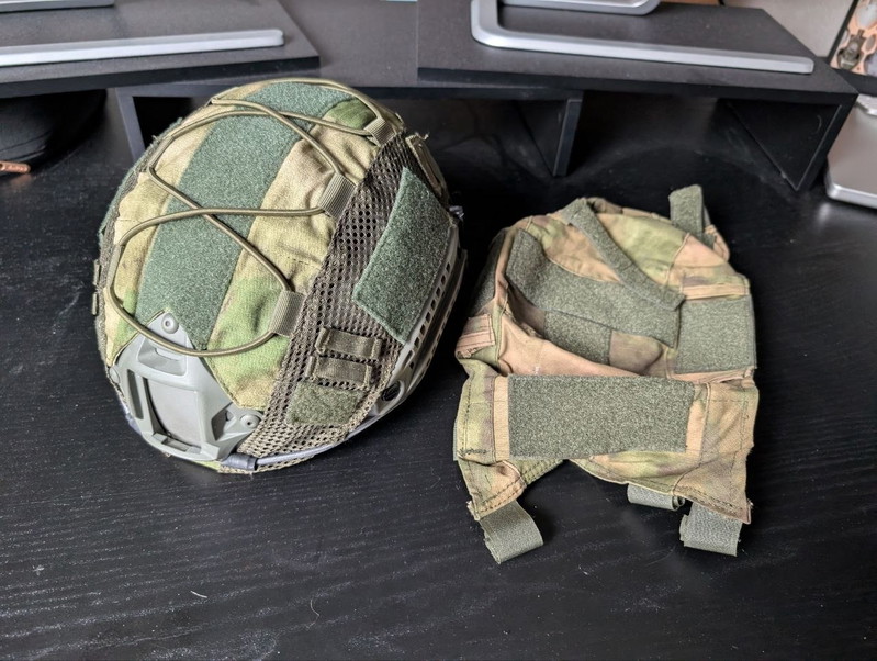Image 1 for Fast helmet with covers