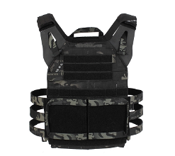 Afbeelding van Repro CP JPC 2.0 MCBK with M4 mag pouches and cummerband bags x2