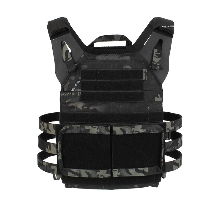 Image 1 pour Repro CP JPC 2.0 MCBK with M4 mag pouches and cummerband bags x2