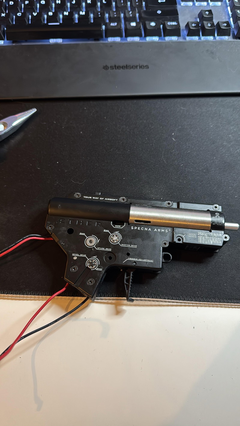 Bild 1 für V2 Gearbox met Aster II