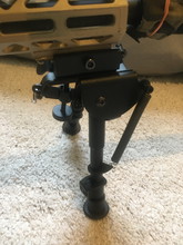 Bild für Rifle bipod met pinnecaty mount