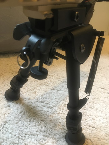 Imagen 3 de Rifle bipod met pinnecaty mount