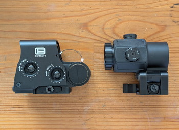 Afbeelding 2 van EOTech 558 and G43 Magnifier like new