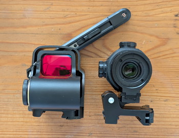 Afbeelding 4 van EOTech 558 and G43 Magnifier like new