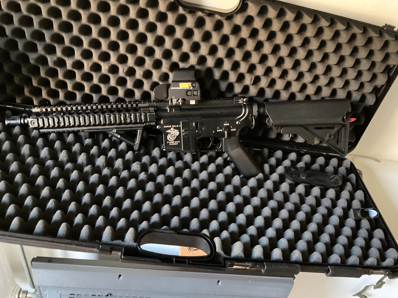 Afbeelding 1 van Specna Arms mk18 M4 Inc. Upgrades & Gate Titan