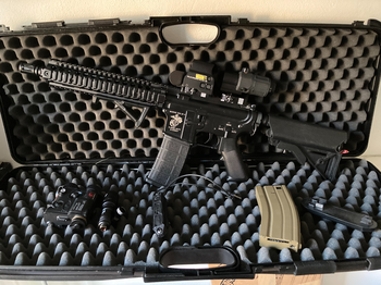 Afbeelding 2 van Specna Arms mk18 M4 Inc. Upgrades & Gate Titan