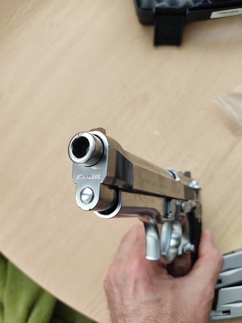 Image 3 for Western Arms Beretta 92 FS Perfect Stainless