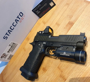 Image 2 pour STACCATO P 2011 incl. Reddot rmr and light