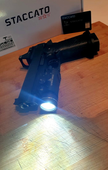 Image 3 pour STACCATO P 2011 incl. Reddot rmr and light