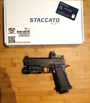 Image 8 pour STACCATO P 2011 incl. Reddot rmr and light