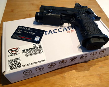 Image 9 pour STACCATO P 2011 incl. Reddot rmr and light