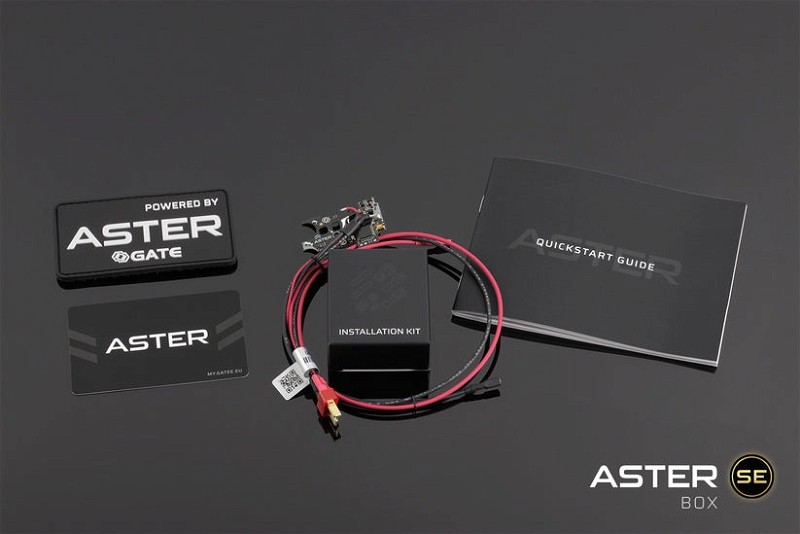 Afbeelding 1 van Mosfet Gate Aster V2 SE + Quantum Trigger Rear Wired