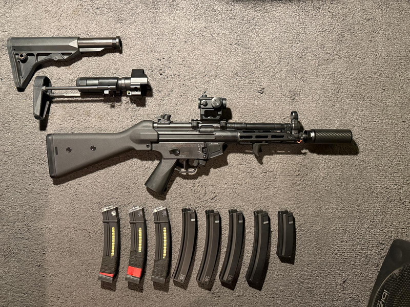 Image 1 pour MP5 Brushless FULL UP