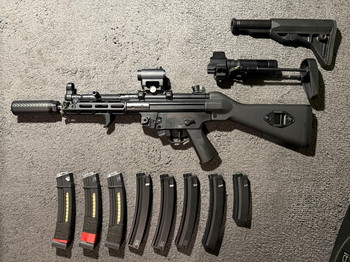 Image 2 pour MP5 Brushless FULL UP