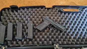 Image 2 pour Umarex HK45 met 4 magazijnen en beenholster