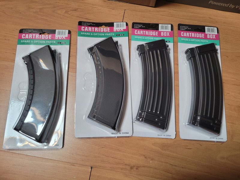 Imagen 1 de Cyma Ak midcap magazijnen x4