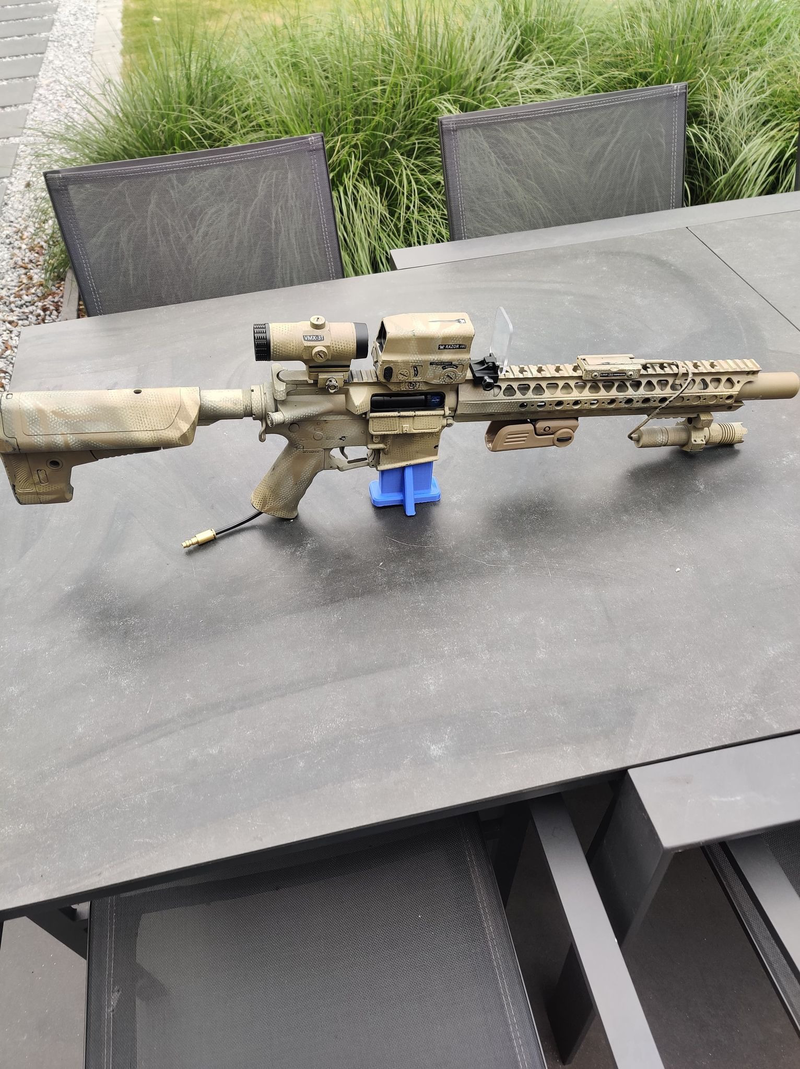 Afbeelding 1 van Krytac War Sport LVOA-S Met Polarstar Fusion engine